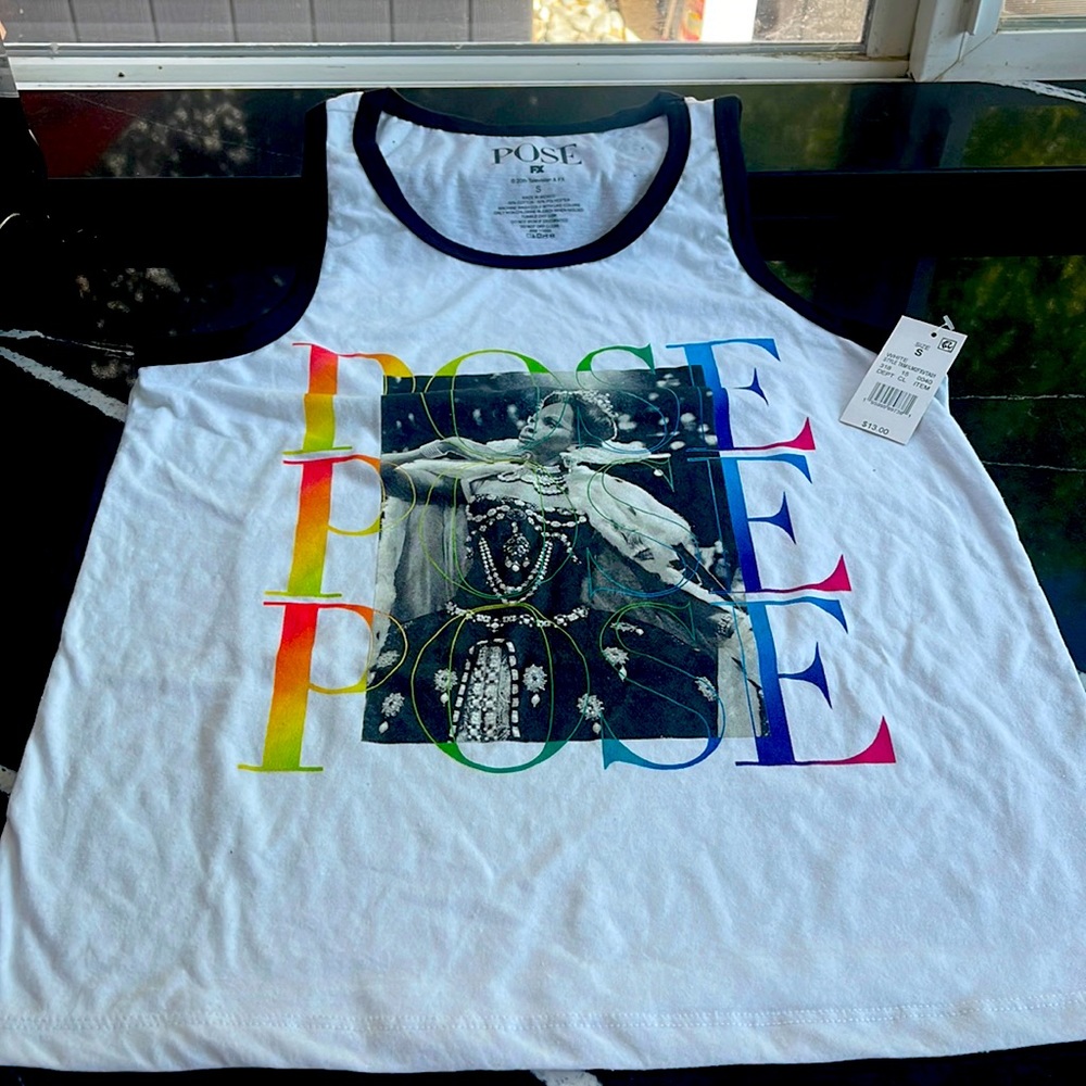 BNWT POSE FX Size Small Tank Top.